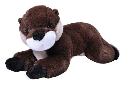Foto 1 | Peluche Wild Republic Ecokins River Otter 30 Cm para Niños - Venta Internacional