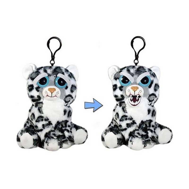 Foto 1 | Peluche De Peluche Feisty Pets Mini Lethal Lena Snow Leopa - Venta Internacional.