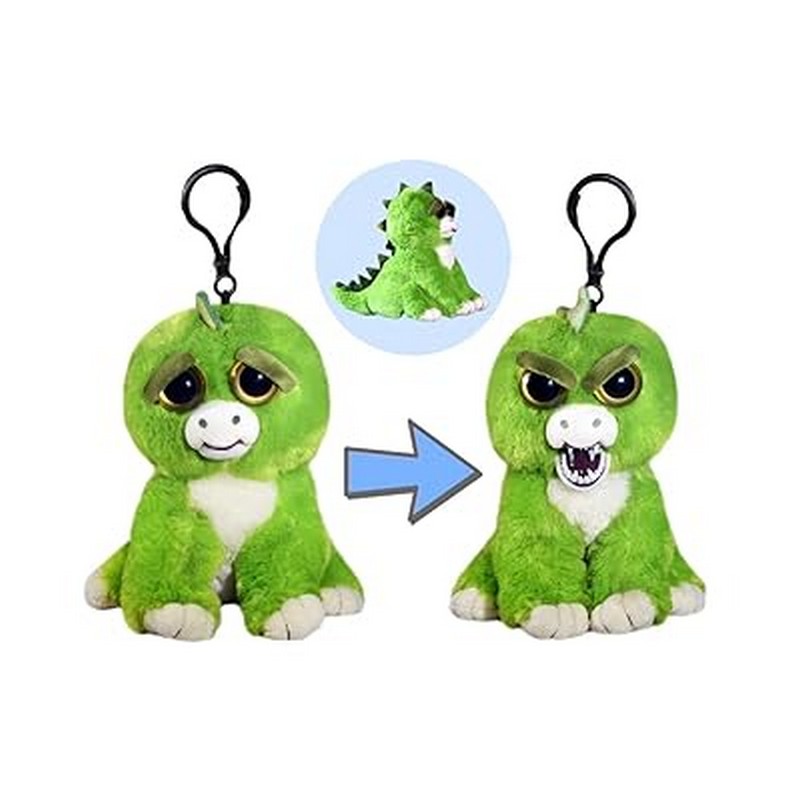 Foto 1 | Pinza De Peluche Feisty Pets Mini Extinct Eddie The Stegosaurus - Venta Internacional.