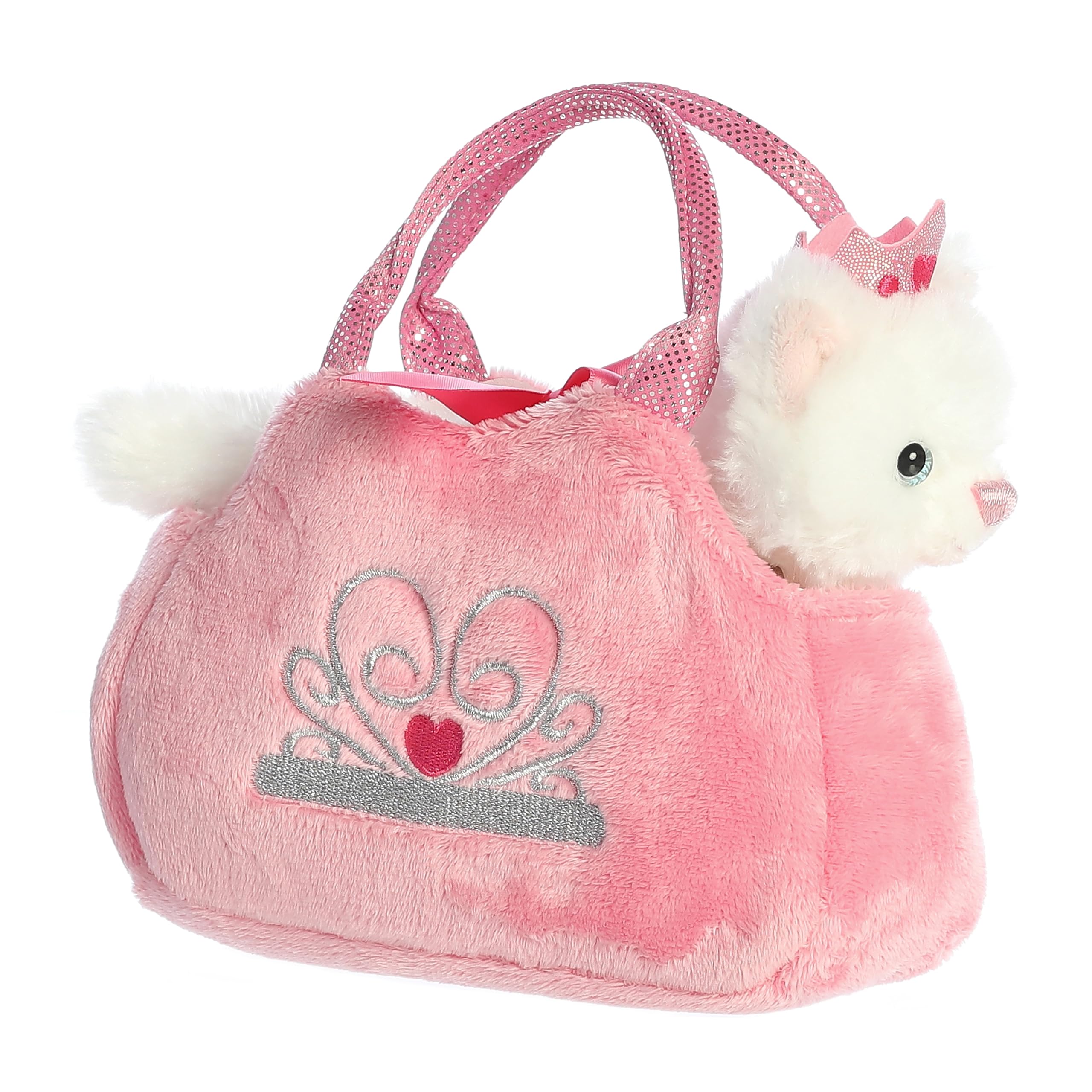 Foto 2 pulgar | Animal De Peluche Aurora Fashionable Fancy Pals Princess Kitten - Venta Internacional.