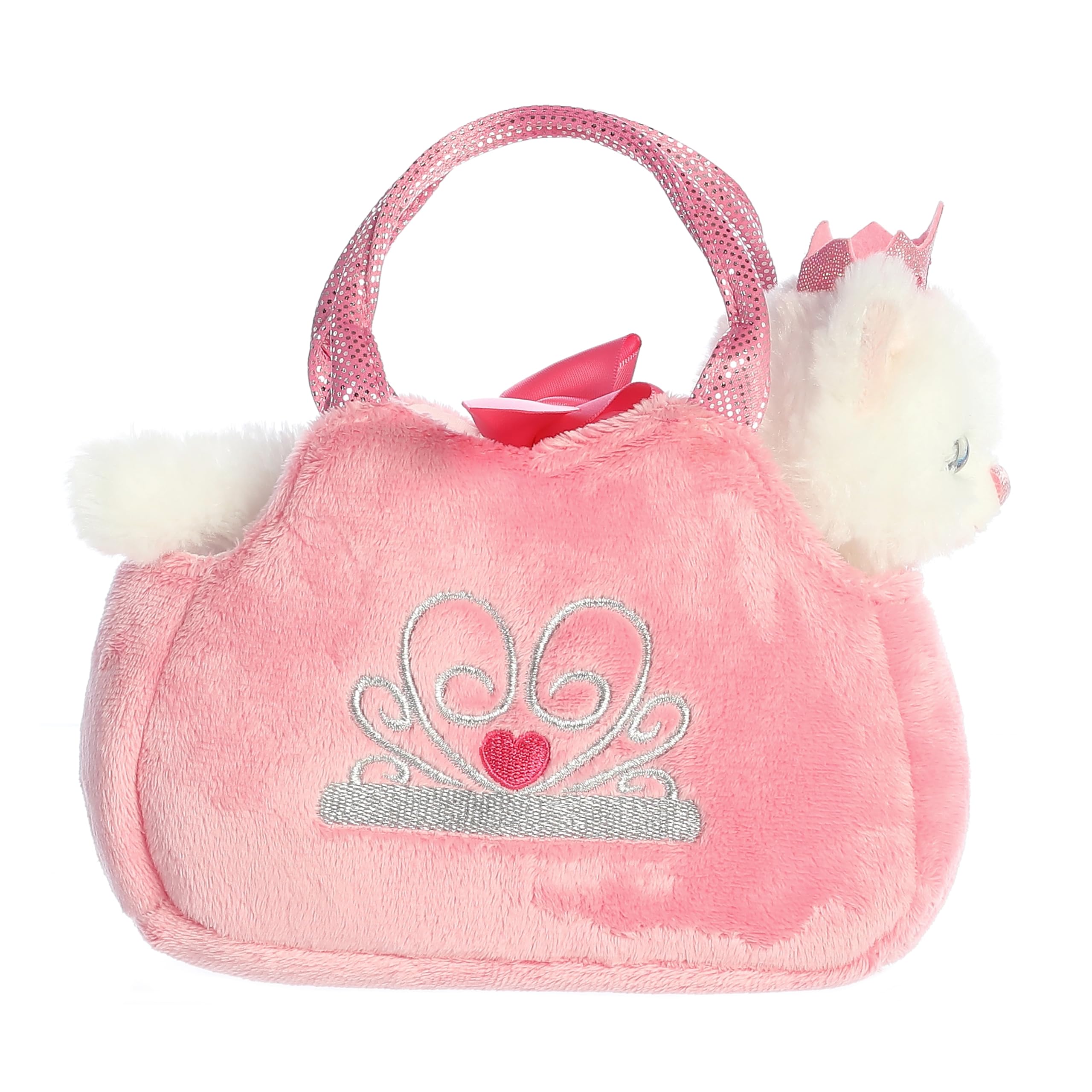 Foto 4 pulgar | Animal De Peluche Aurora Fashionable Fancy Pals Princess Kitten - Venta Internacional.