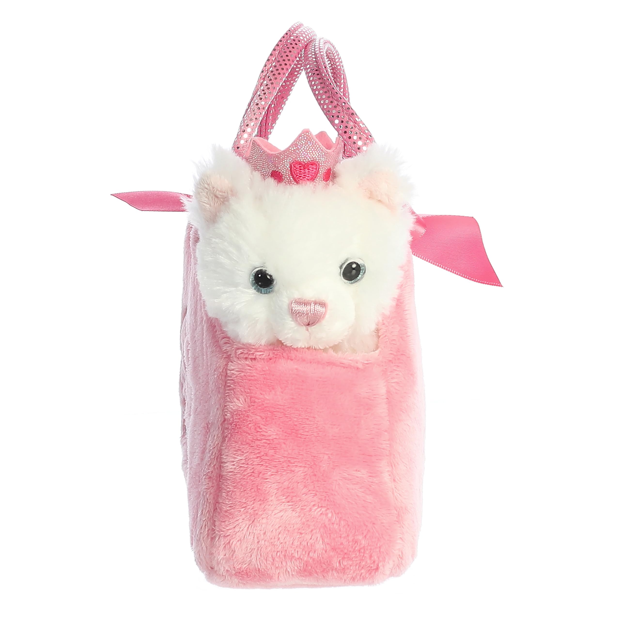 Foto 5 pulgar | Animal De Peluche Aurora Fashionable Fancy Pals Princess Kitten - Venta Internacional.