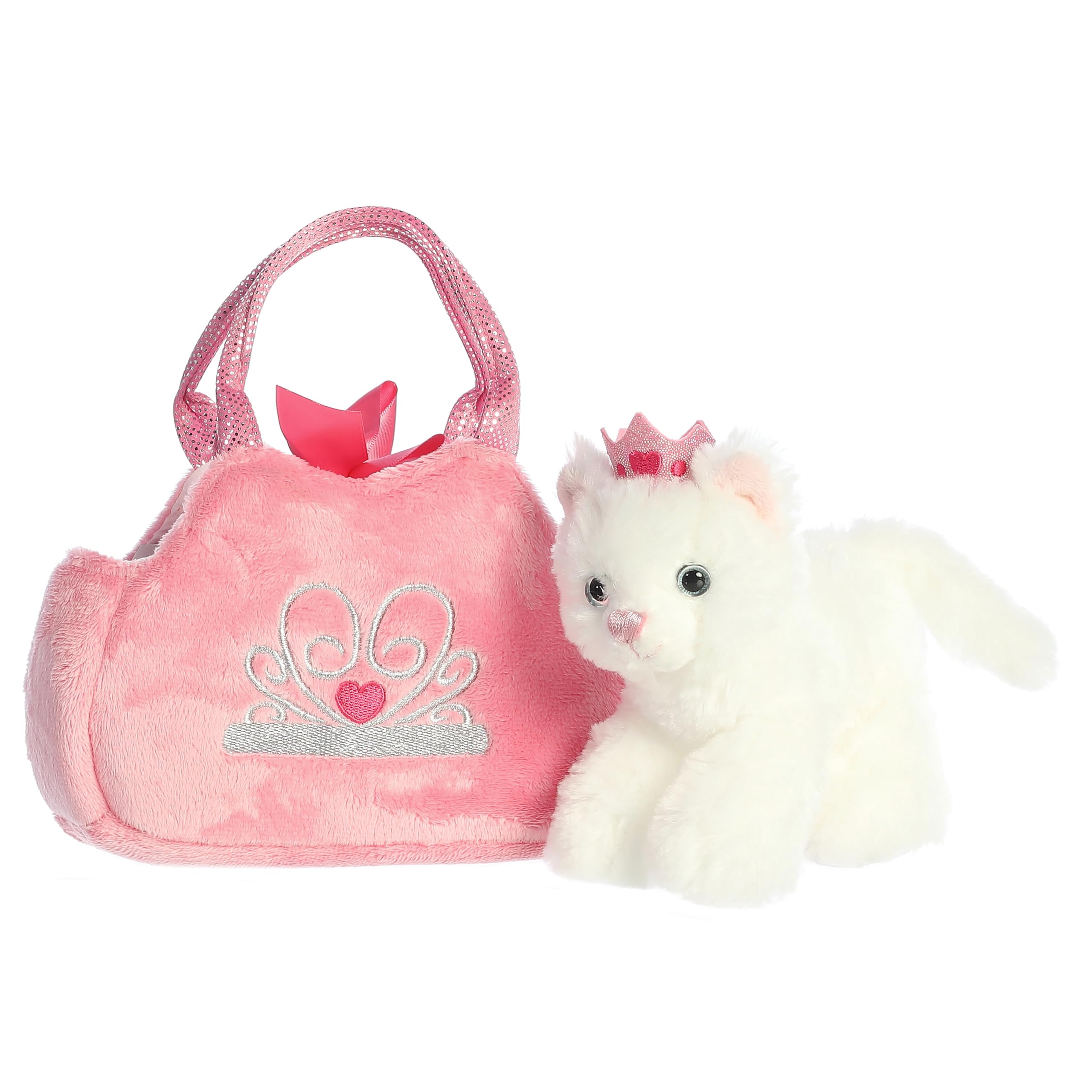 Foto 6 pulgar | Animal De Peluche Aurora Fashionable Fancy Pals Princess Kitten - Venta Internacional.