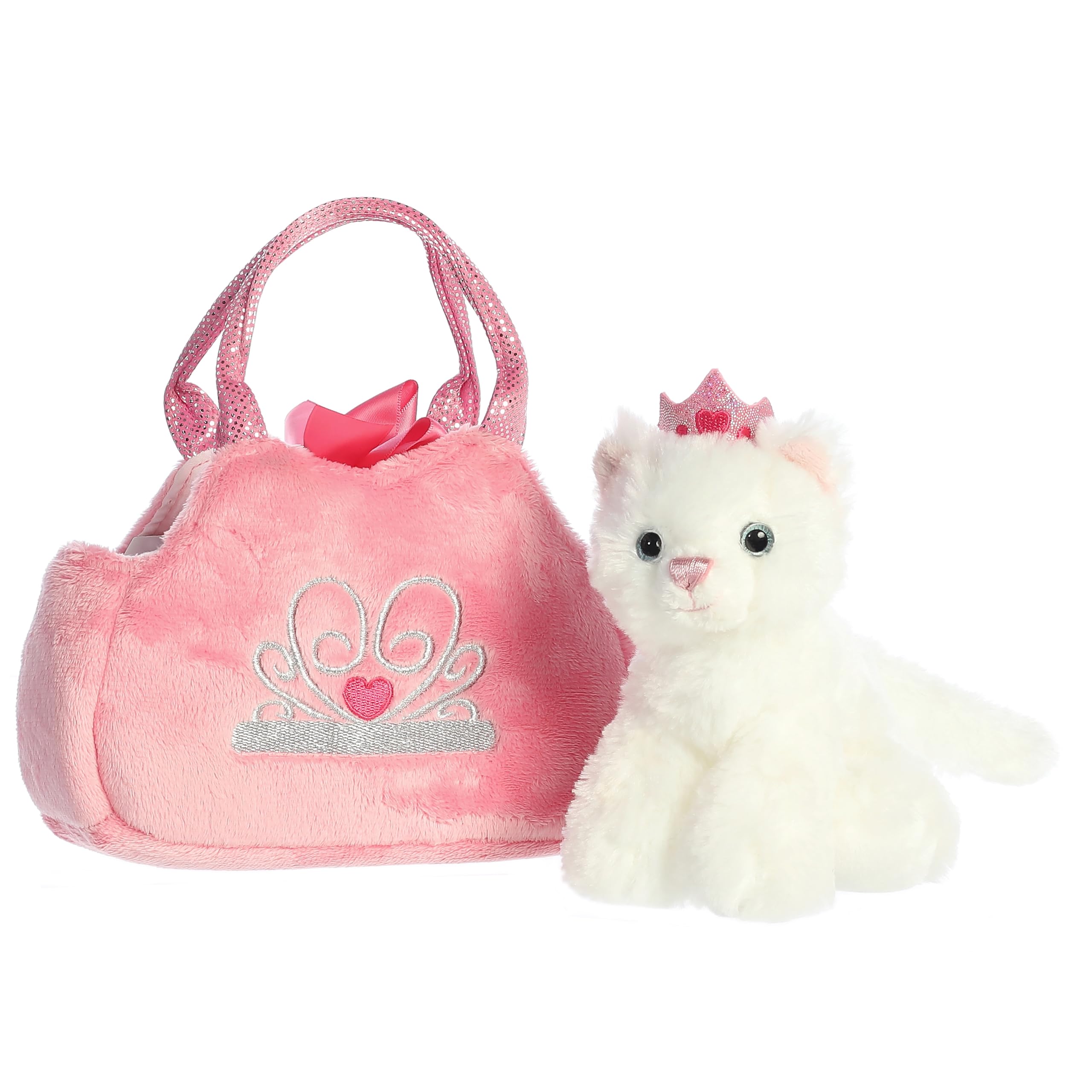 Foto 7 pulgar | Animal De Peluche Aurora Fashionable Fancy Pals Princess Kitten - Venta Internacional.