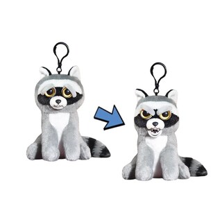 Foto 1 | Mochila De Felpa Con Clip Feisty Pets Mini Rascal Rampage Raccoon - Venta Internacional.