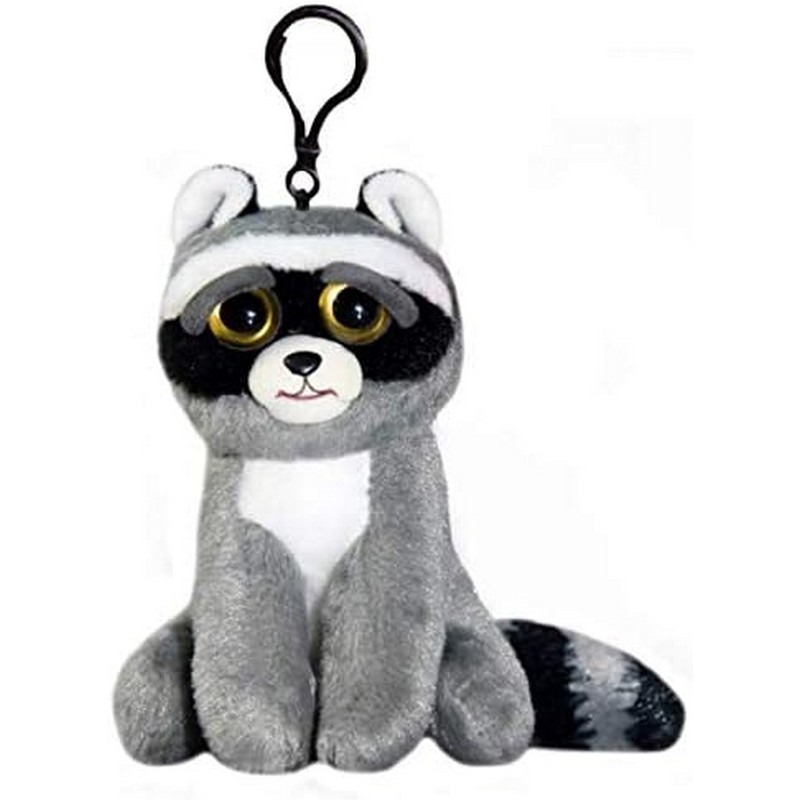 Foto 3 pulgar | Mochila De Felpa Con Clip Feisty Pets Mini Rascal Rampage Raccoon - Venta Internacional.