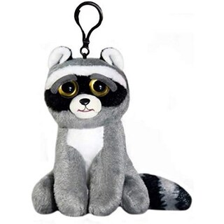 Foto 2 | Mochila De Felpa Con Clip Feisty Pets Mini Rascal Rampage Raccoon - Venta Internacional.