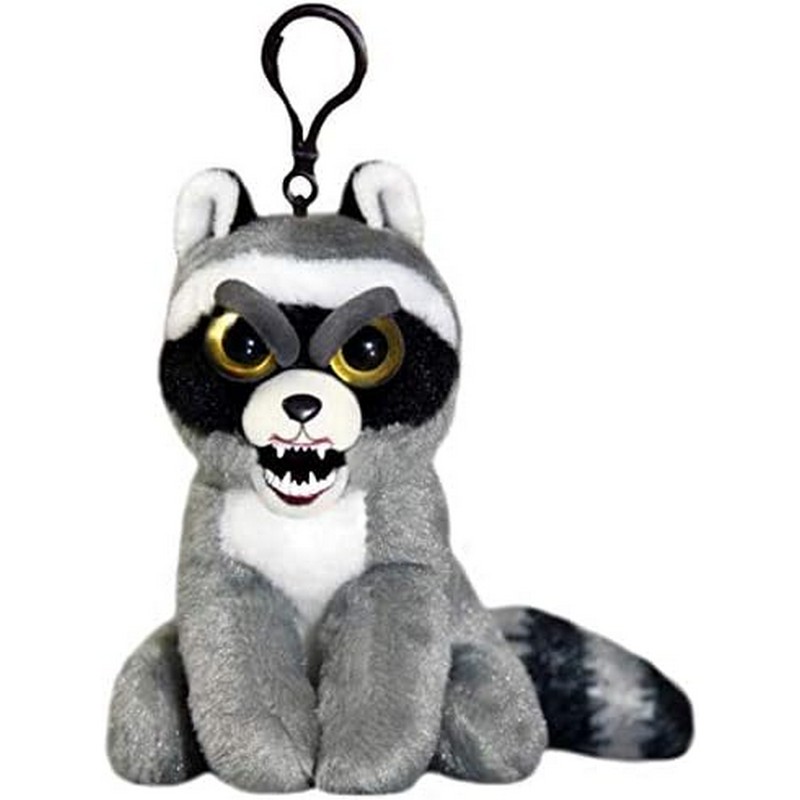 Foto 4 pulgar | Mochila De Felpa Con Clip Feisty Pets Mini Rascal Rampage Raccoon - Venta Internacional.