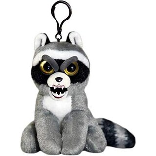 Foto 3 | Mochila De Felpa Con Clip Feisty Pets Mini Rascal Rampage Raccoon - Venta Internacional.