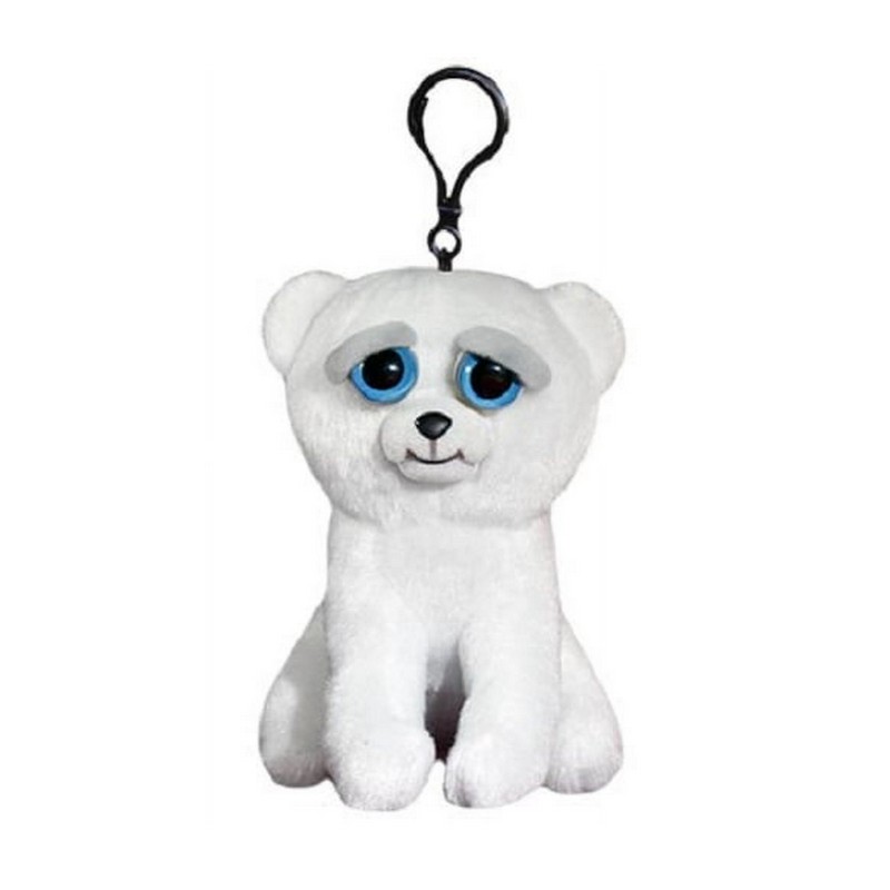 Foto 3 pulgar | Mochila De Felpa Con Clip Feisty Pets Mini Karl The Snarl Polar Be - Venta Internacional.