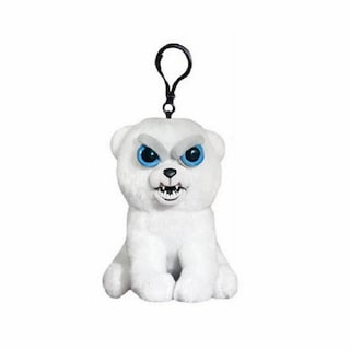 Foto 3 | Mochila De Felpa Con Clip Feisty Pets Mini Karl The Snarl Polar Be - Venta Internacional.