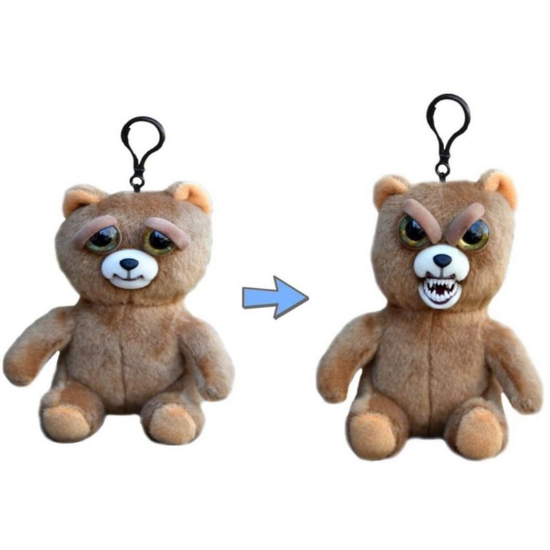 Foto 2 pulgar | Peluche De Peluche Feisty Pets Mini Sir Growls-a-lot - Venta Internacional.