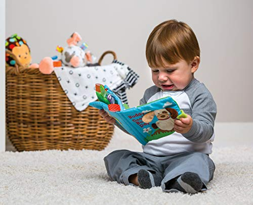 Foto 4 pulgar | Etiquetas De Tela Suave Para Libros Al Tacto Y Con Papel Arrugado Buddy  - Venta Internacional.