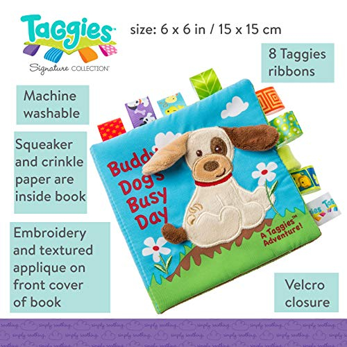 Foto 5 pulgar | Etiquetas De Tela Suave Para Libros Al Tacto Y Con Papel Arrugado Buddy  - Venta Internacional.