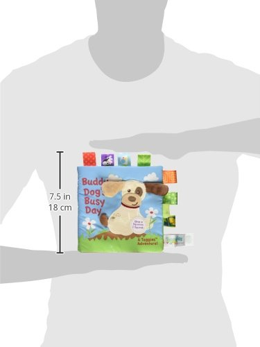Foto 6 pulgar | Etiquetas De Tela Suave Para Libros Al Tacto Y Con Papel Arrugado Buddy  - Venta Internacional.