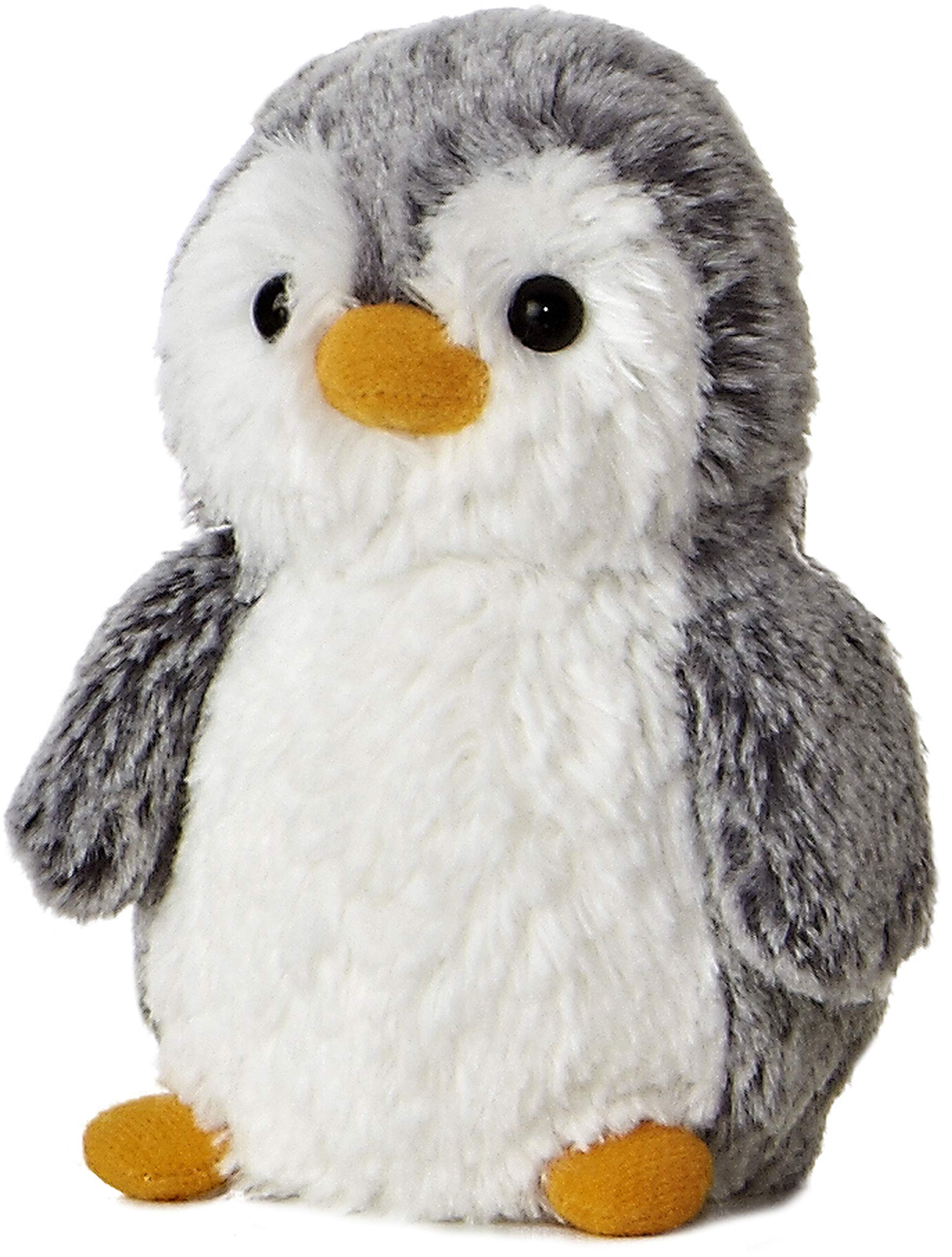 Foto 5 pulgar | Animal De Peluche Aurora Playful Pompom Penguin Mini 15 Cm Gris - Venta Internacional.