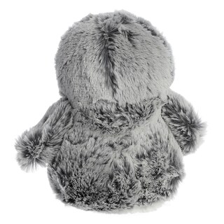Foto 5 | Animal De Peluche Aurora Playful Pompom Penguin Mini 15 Cm Gris - Venta Internacional.