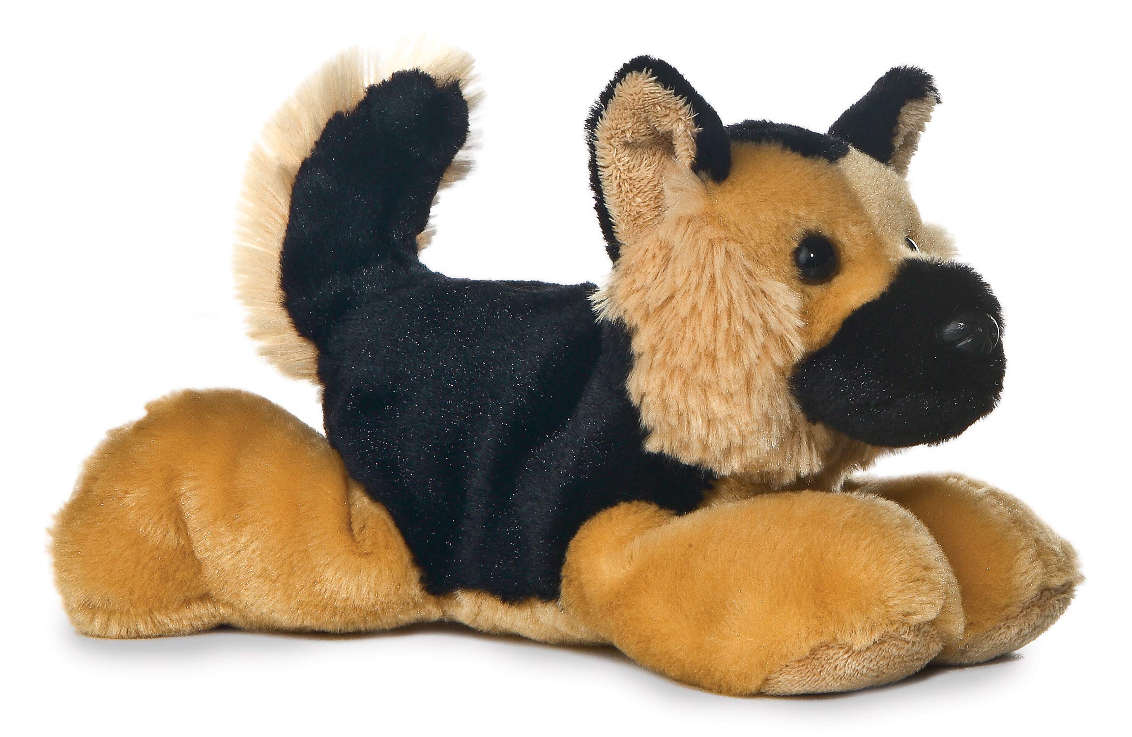 Miniflopsie™ Shep™ De Peluche Aurora , Color Negro, 20 Cm - Venta Internacional.