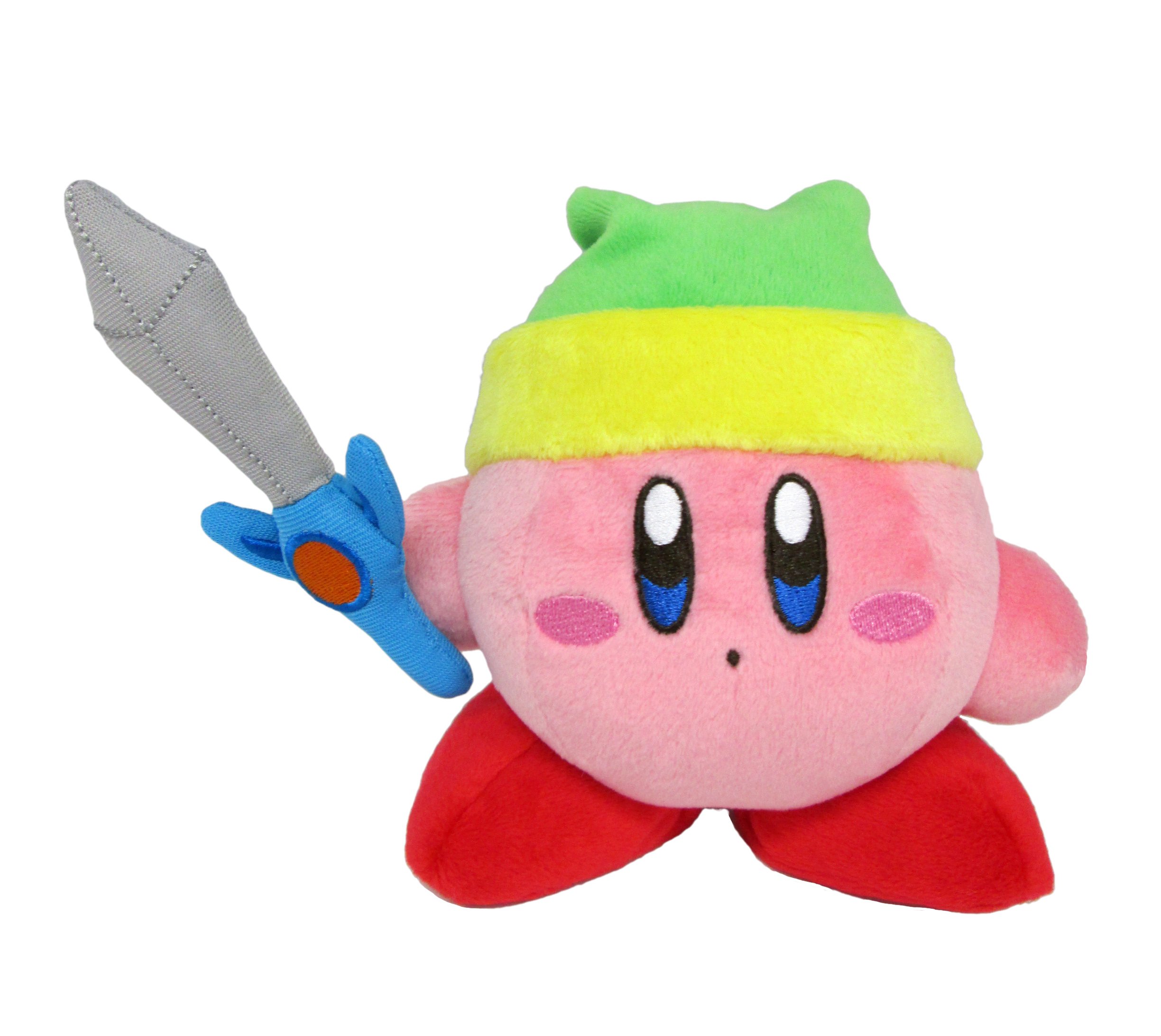 Espada De Peluche Little Buddy Kirby De Peluche, 6 Cm, Colección All Star - Venta Internacional.