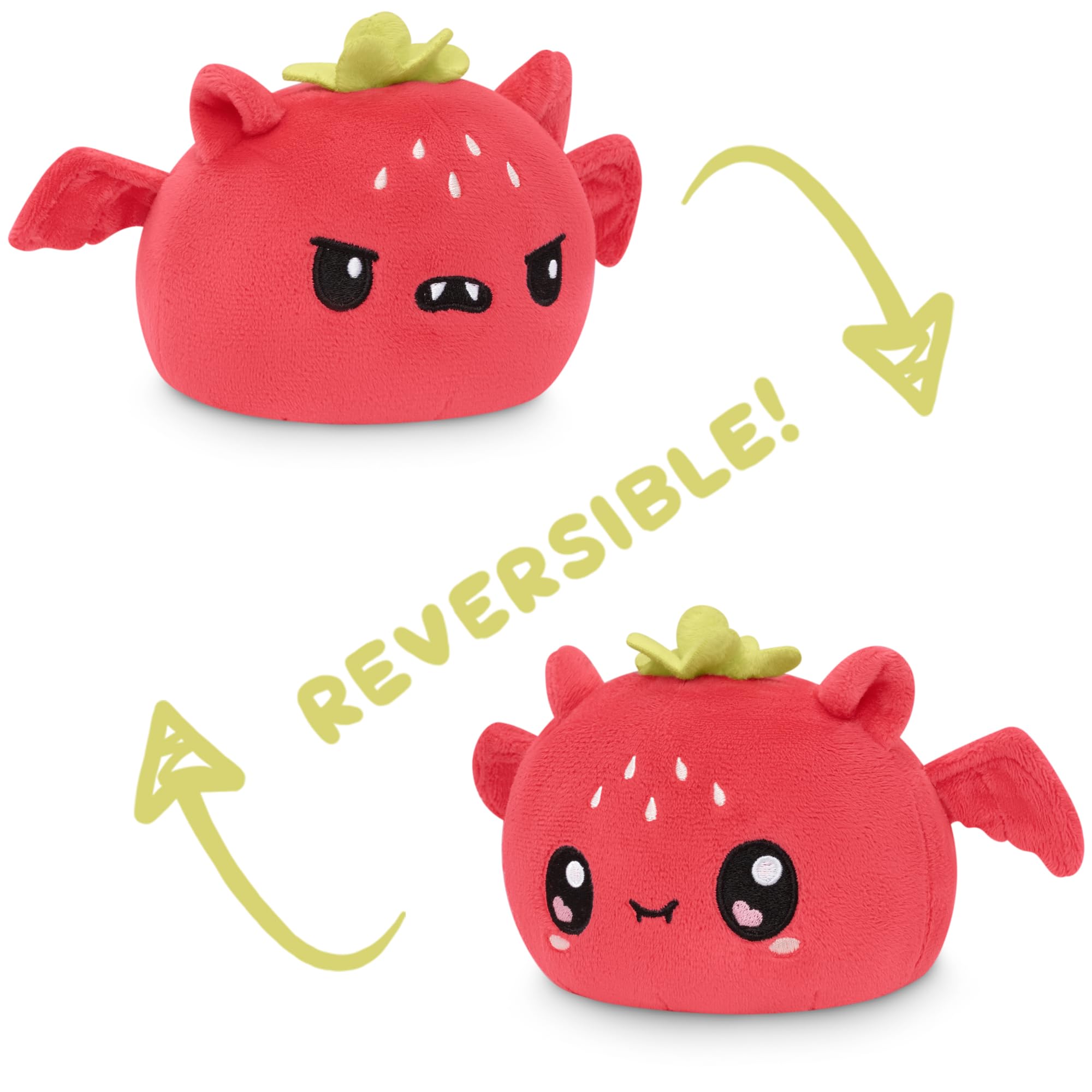 Foto 3 | Bate Reversible Plushie Teeturtle Kawaii Strawberry - Venta Internacional.