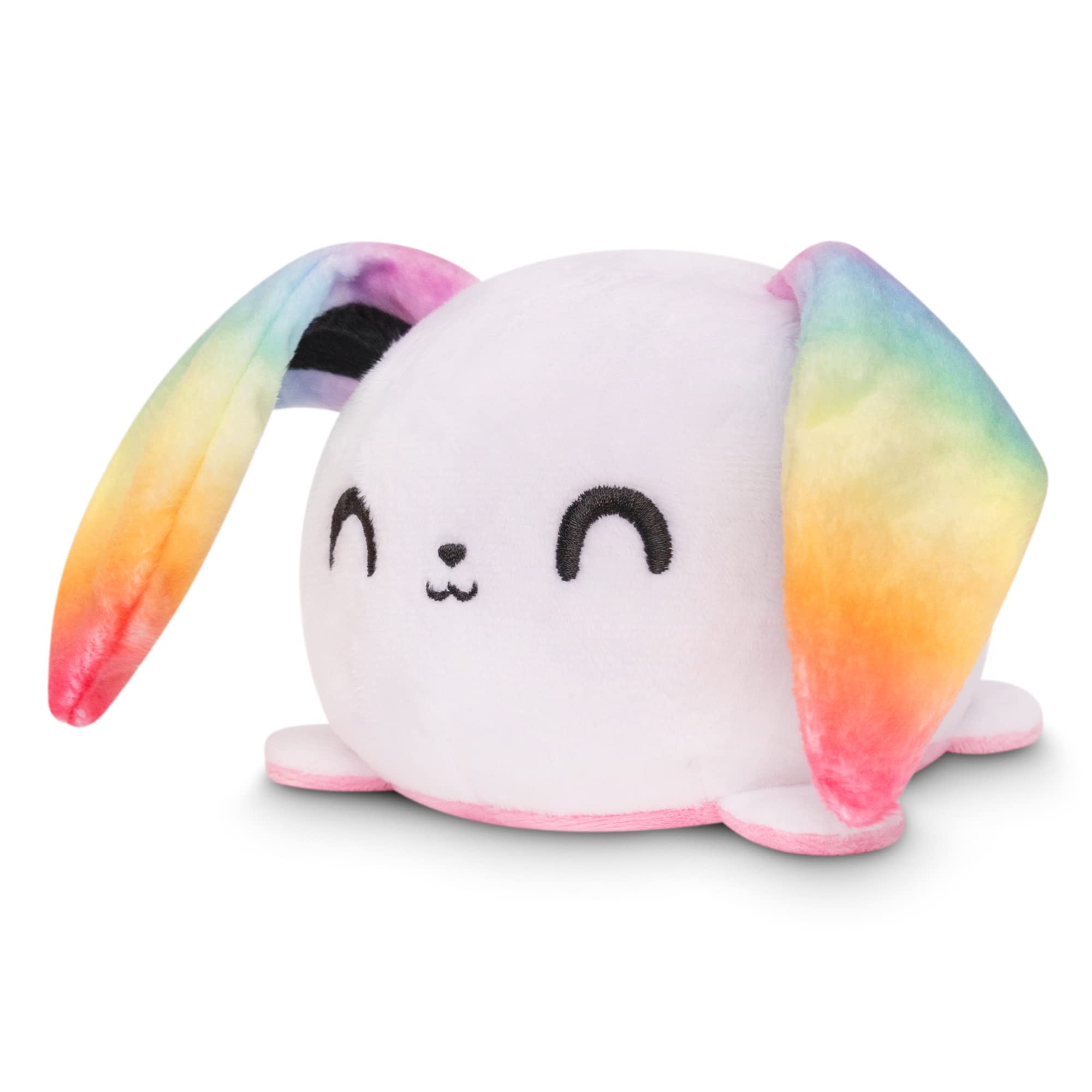 Foto 3 pulgar | Peluche Reversible TeeTurtle Bunny Happy + Angry - Venta Internacional