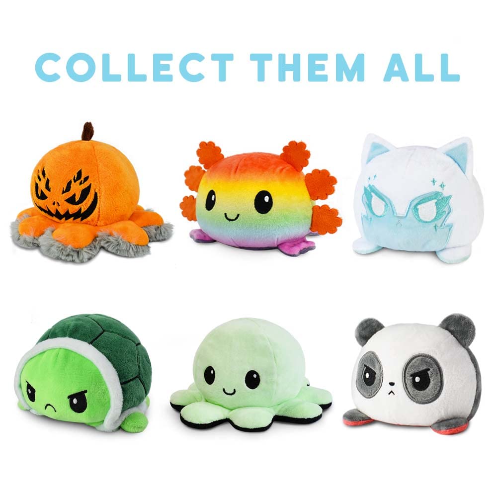 Foto 6 pulgar | Peluche Reversible TeeTurtle Bunny Happy + Angry - Venta Internacional