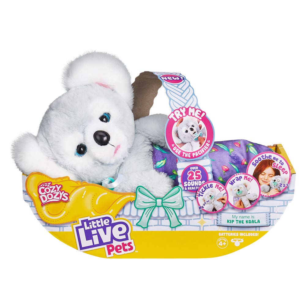 Foto 2 pulgar | Peluche Little Live Pets Cozy Dozy Kip Koala con 25 Sonidos - Venta Internacional