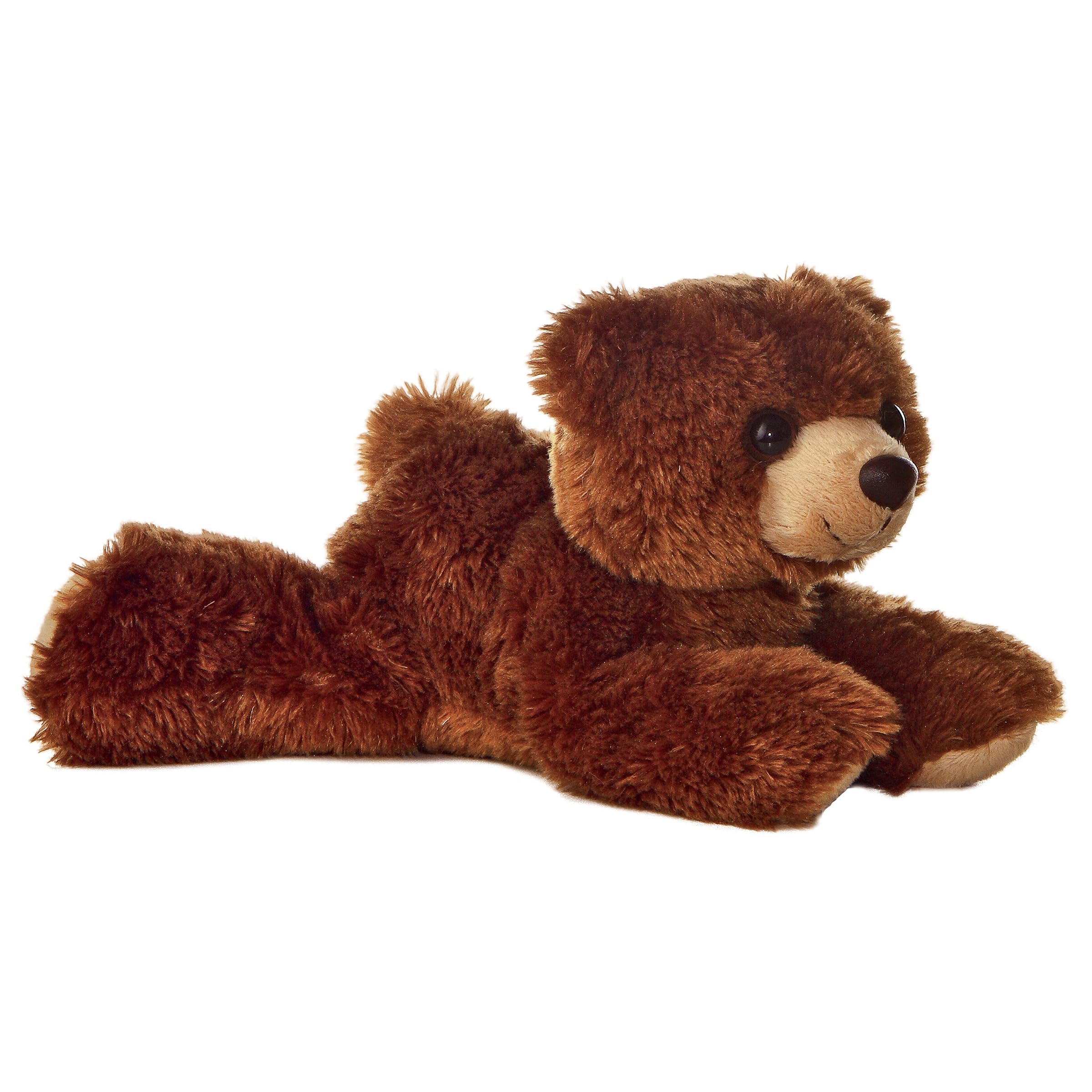 Miniflopsie™ Barnsworth™ De Peluche Aurora , Color Marrón - Venta Internacional.