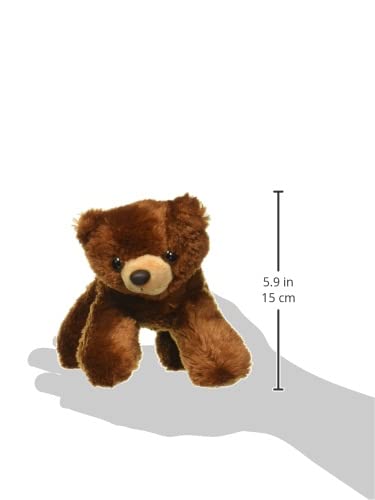 Foto 3 | Miniflopsie™ Barnsworth™ De Peluche Aurora , Color Marrón - Venta Internacional.