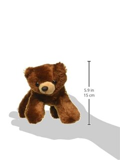 Foto 3 | Miniflopsie™ Barnsworth™ De Peluche Aurora , Color Marrón - Venta Internacional.