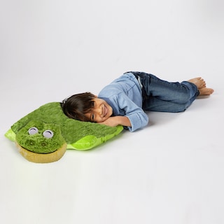 Foto 3 | Almohada De Peluche, Apta Para Mascotas, Rana, 18 Pulgadas/45 Cm, Juguete De Peluche - Venta Internacional.