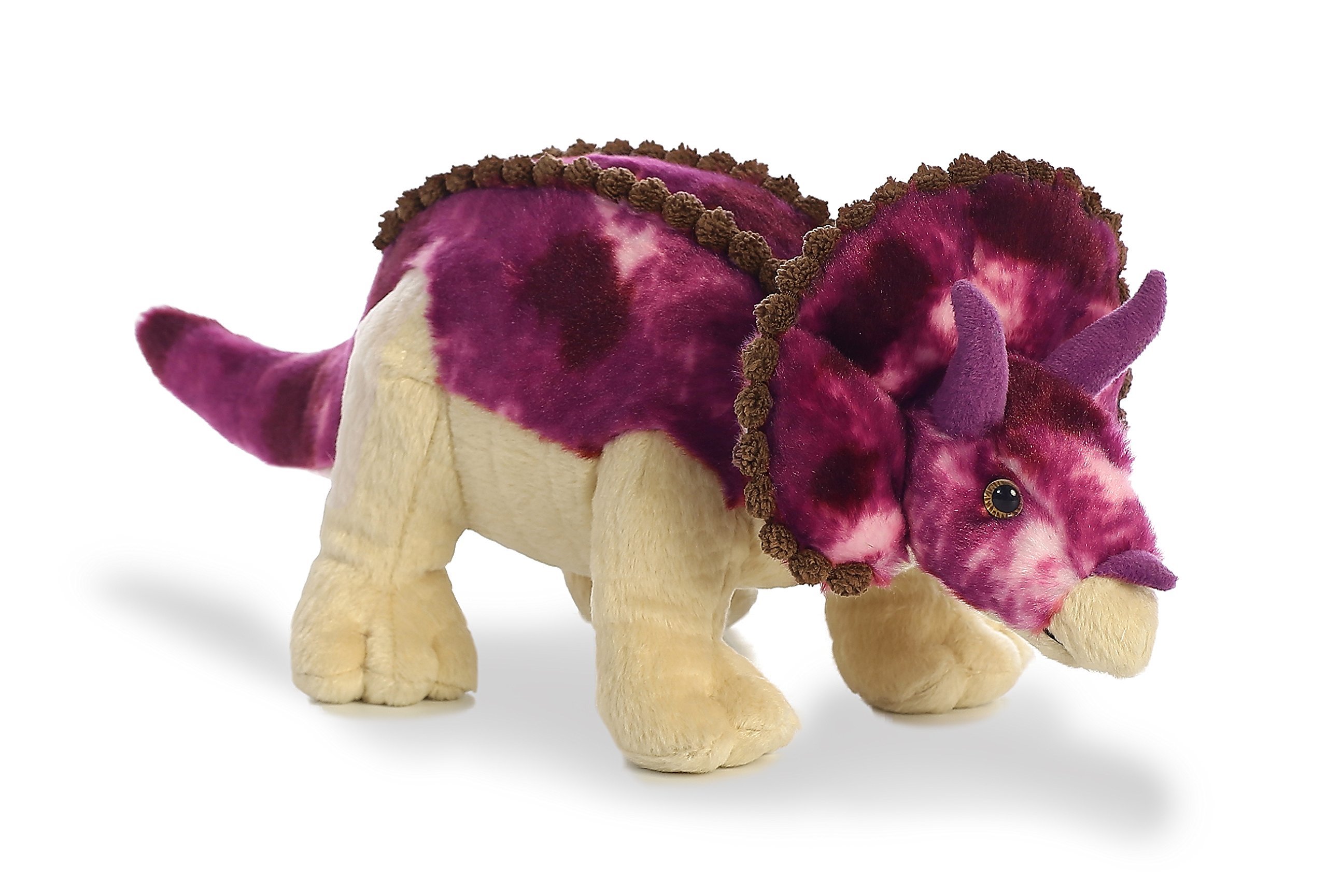 Foto 2 pulgar | Peluche Aurora Ferocious Dinos & Dragons Triceratops - Venta Internacional.