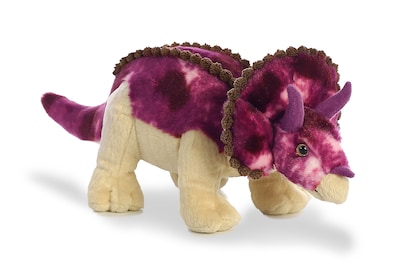 Foto 1 | Peluche Aurora Ferocious Dinos & Dragons Triceratops - Venta Internacional.