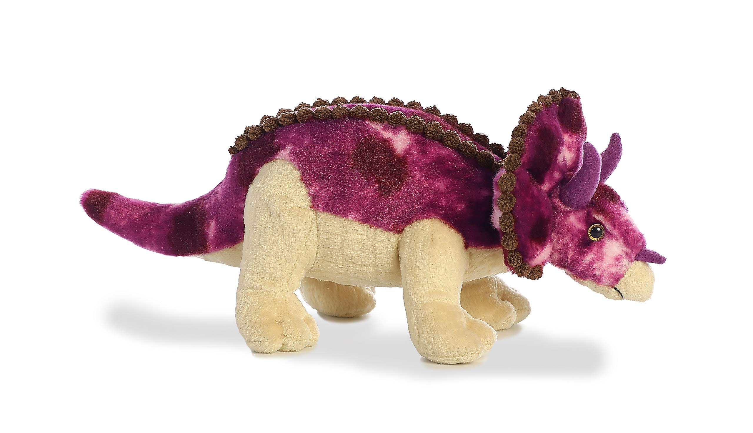 Foto 4 pulgar | Peluche Aurora Ferocious Dinos & Dragons Triceratops - Venta Internacional.