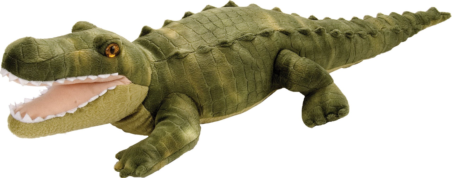 Foto 2 pulgar | Peluche Wild Republic Green Con Forma De Cocodrilo, 58 Cm - Venta Internacional.