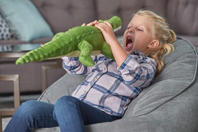 Foto 2 | Peluche Wild Republic Green Con Forma De Cocodrilo, 58 Cm - Venta Internacional.