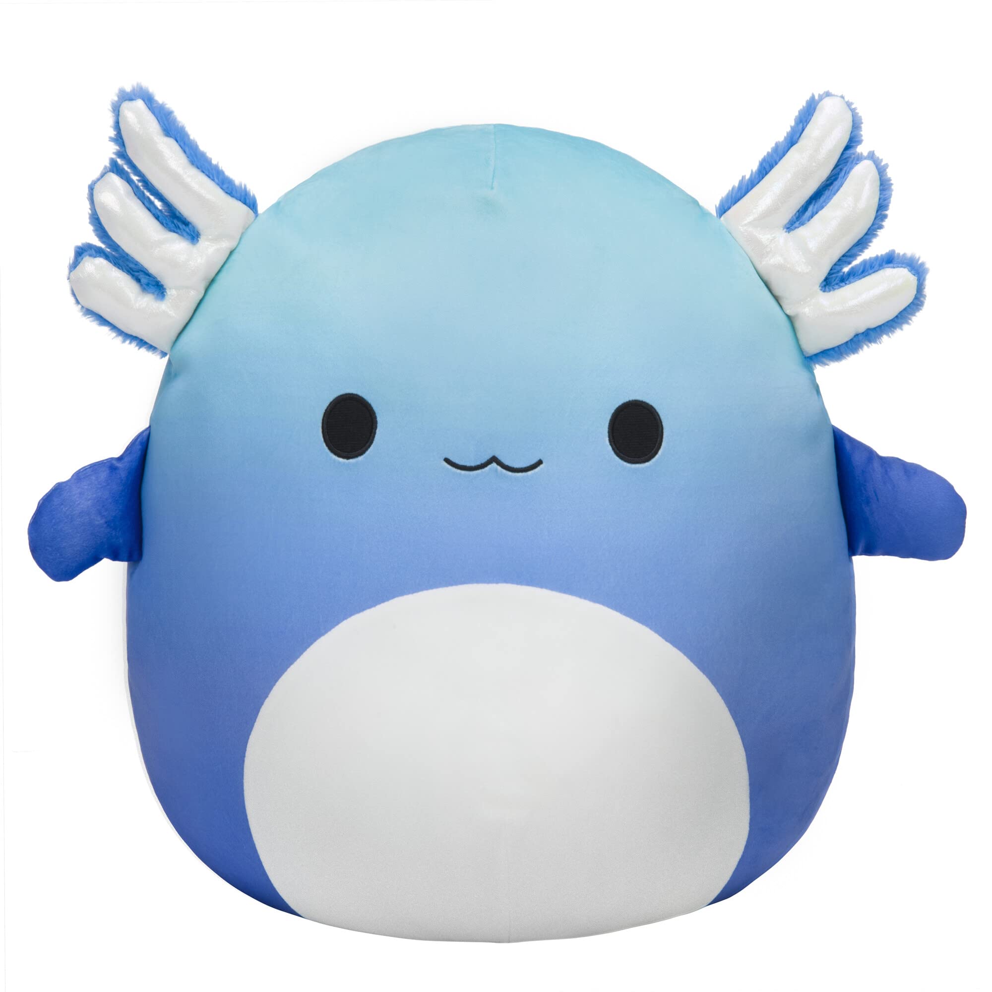 Foto 1 | Juguete De Peluche Squishmallows Original Miss Vi Blue Axolotl 30 Cm - Venta Internacional.