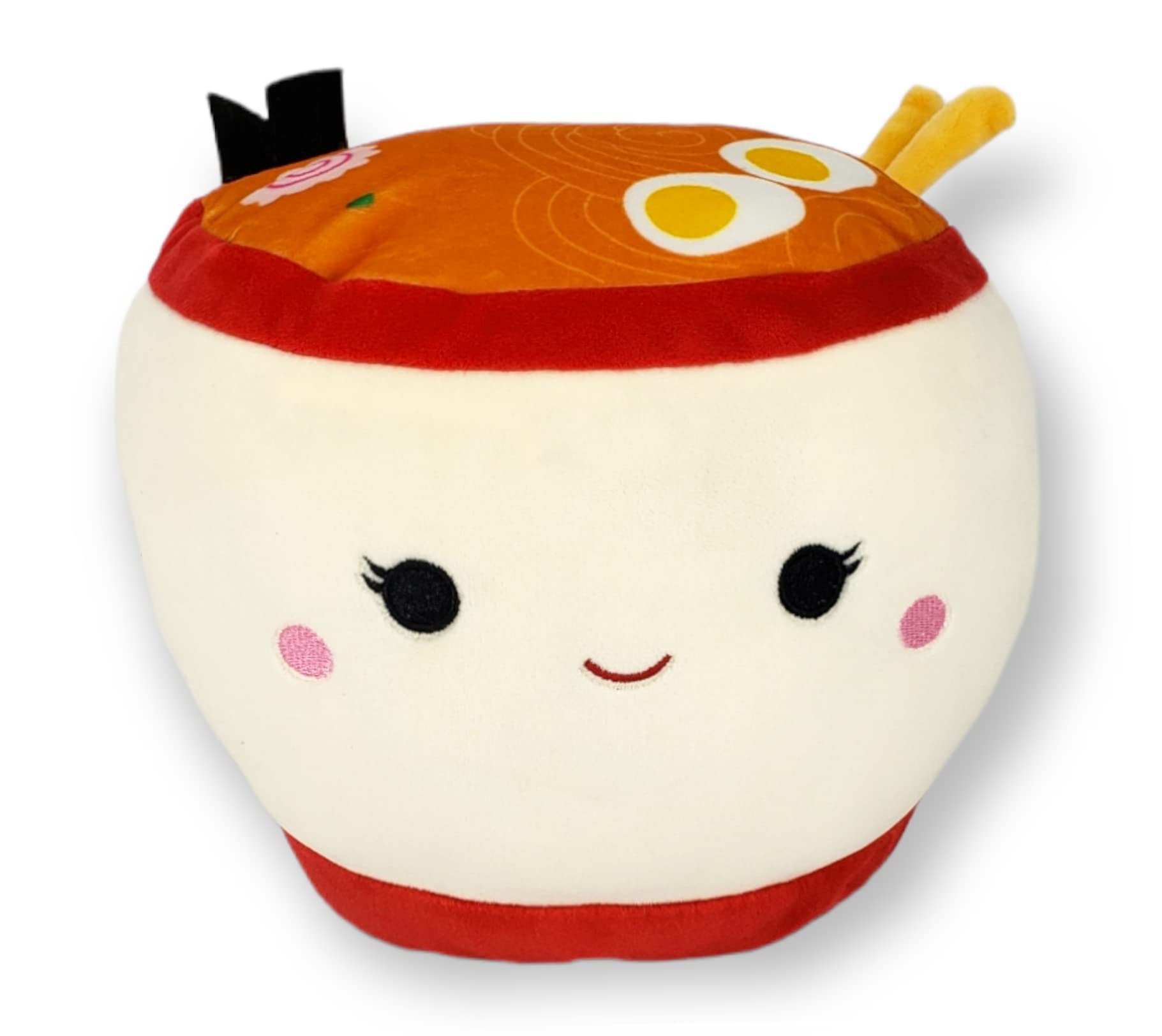 Foto 2 pulgar | Peluche Squishmallows Kellytoy Foodie Squad Raisy 20 Cm - Venta Internacional.