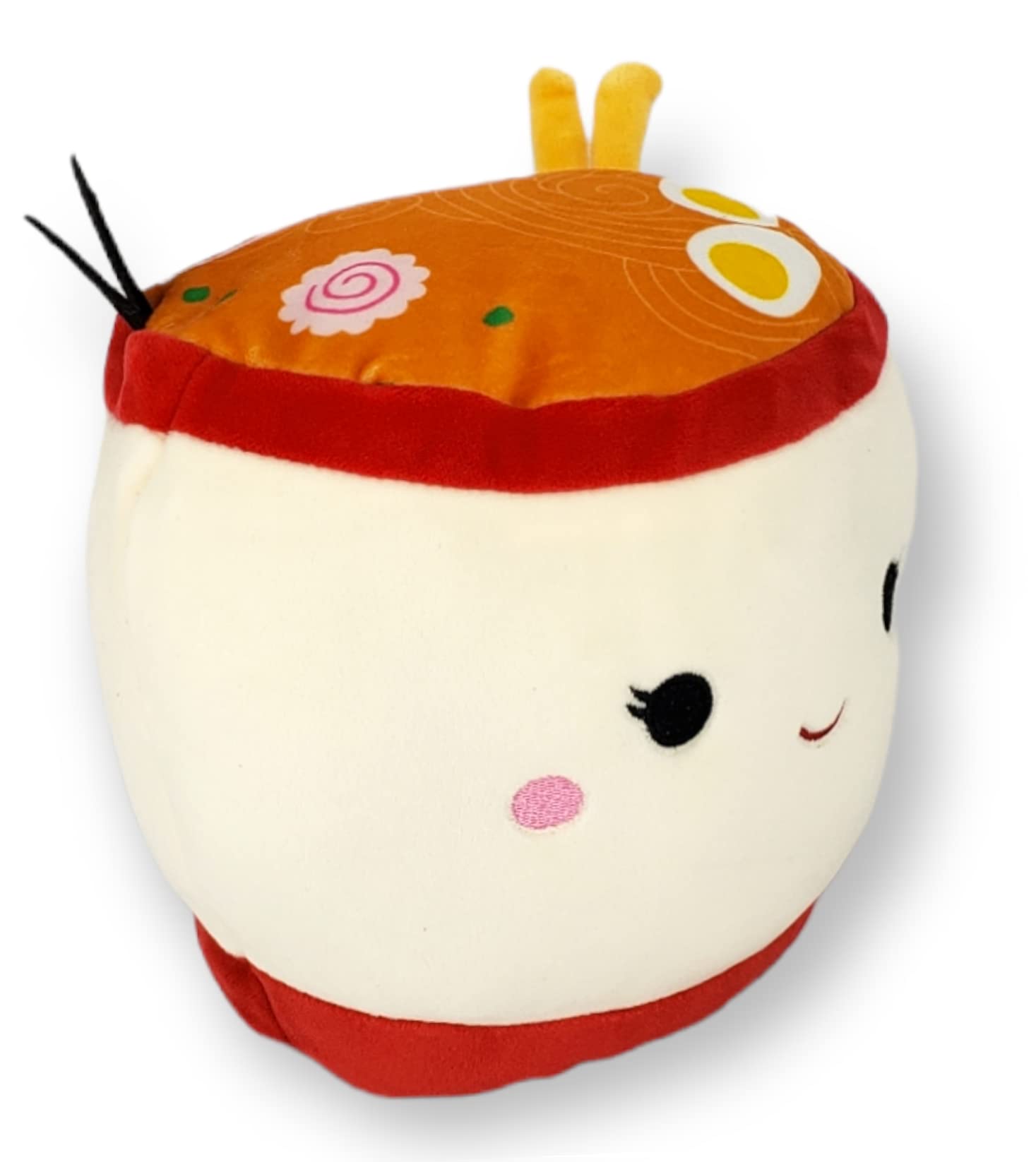 Foto 3 pulgar | Peluche Squishmallows Kellytoy Foodie Squad Raisy 20 Cm - Venta Internacional.