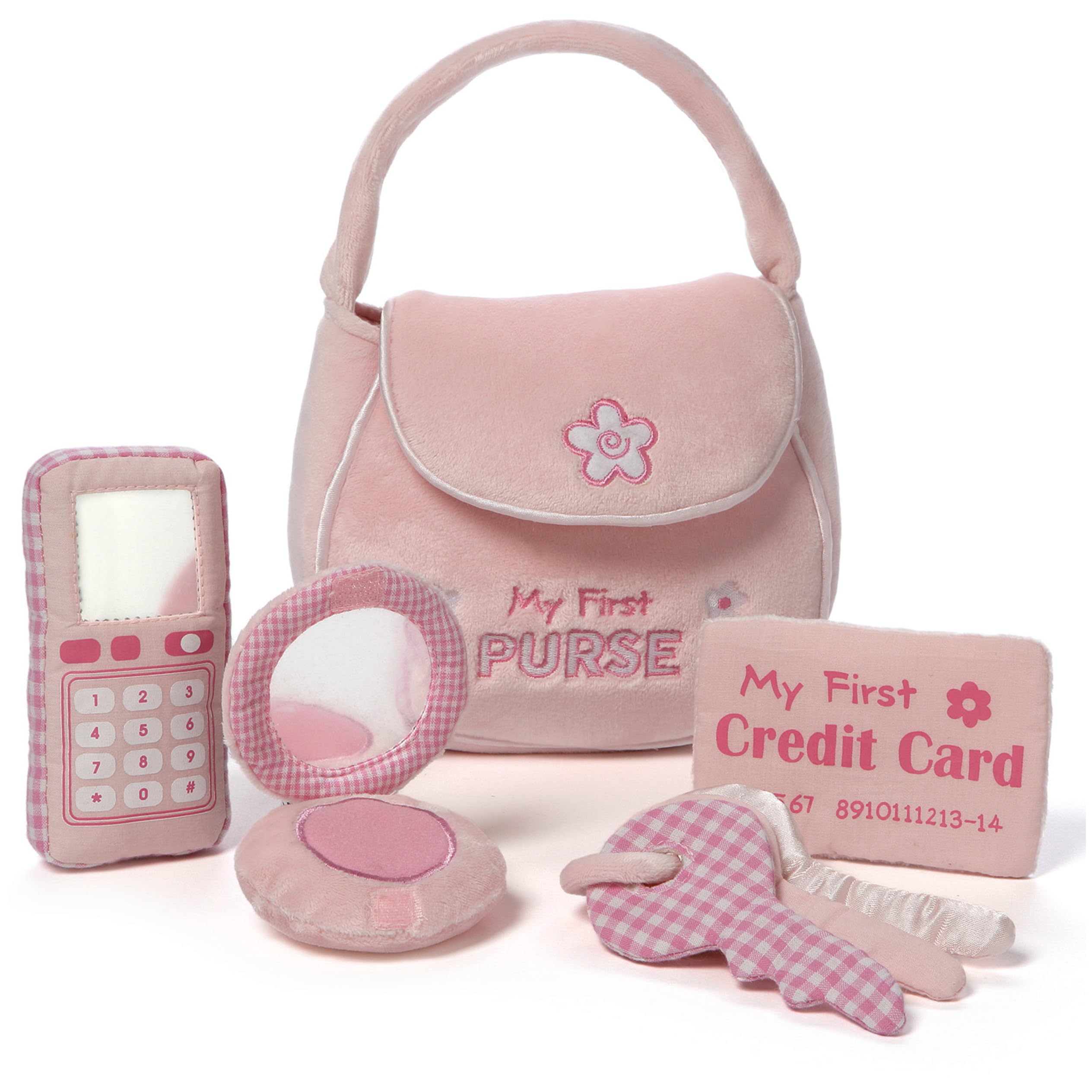 Set De Peluche Gund My First Purse De 5 Piezas Para Bebés Mayores De 0 Años - Venta Internacional.