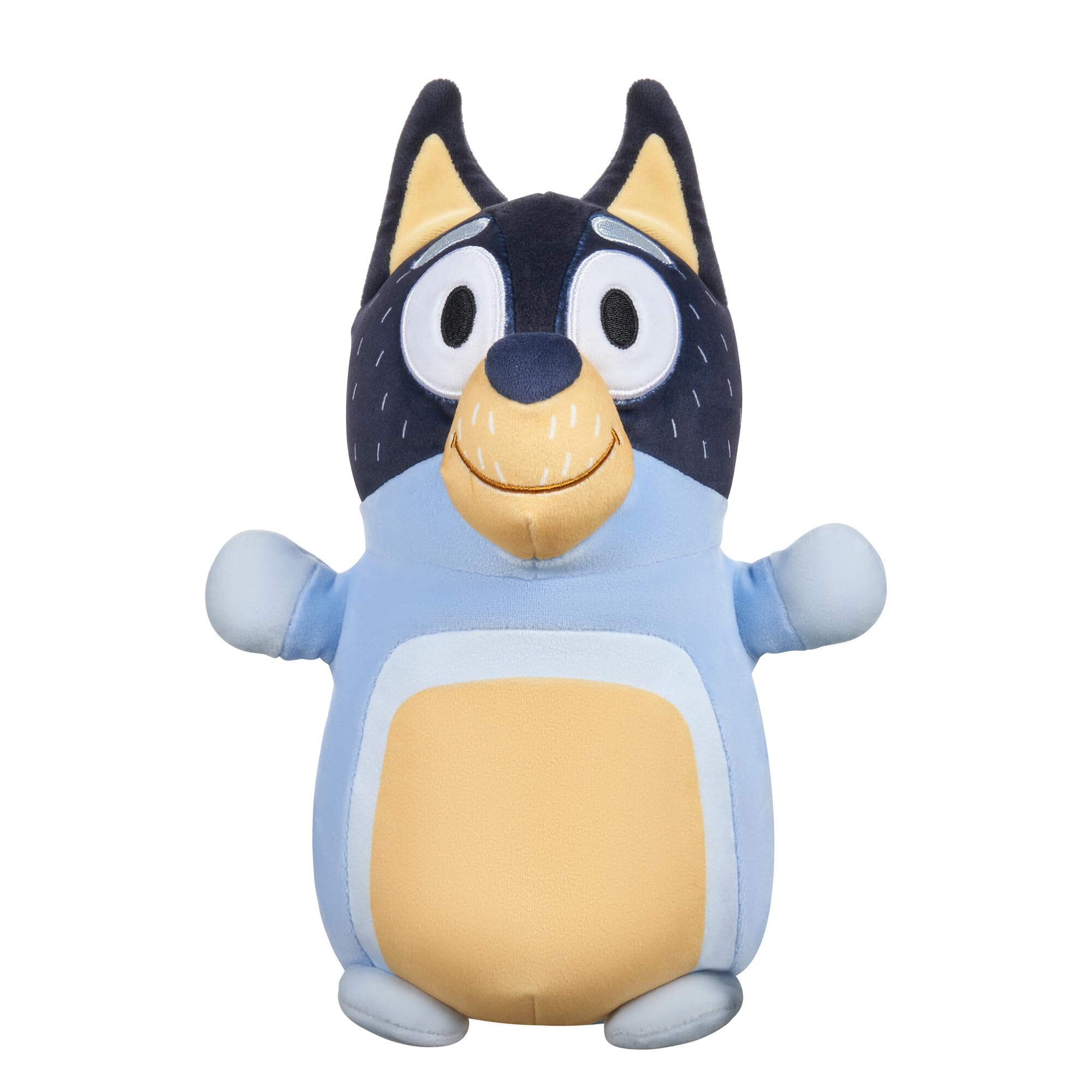 Peluche Squishmallows Original Bluey Bandit Hugmees 25 Cm - Venta Internacional.