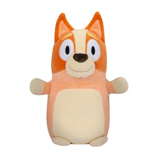 Foto 1 | Juguete De Peluche Squishmallows Original Bluey Bingo Hugmees De 25 Cm - Venta Internacional.
