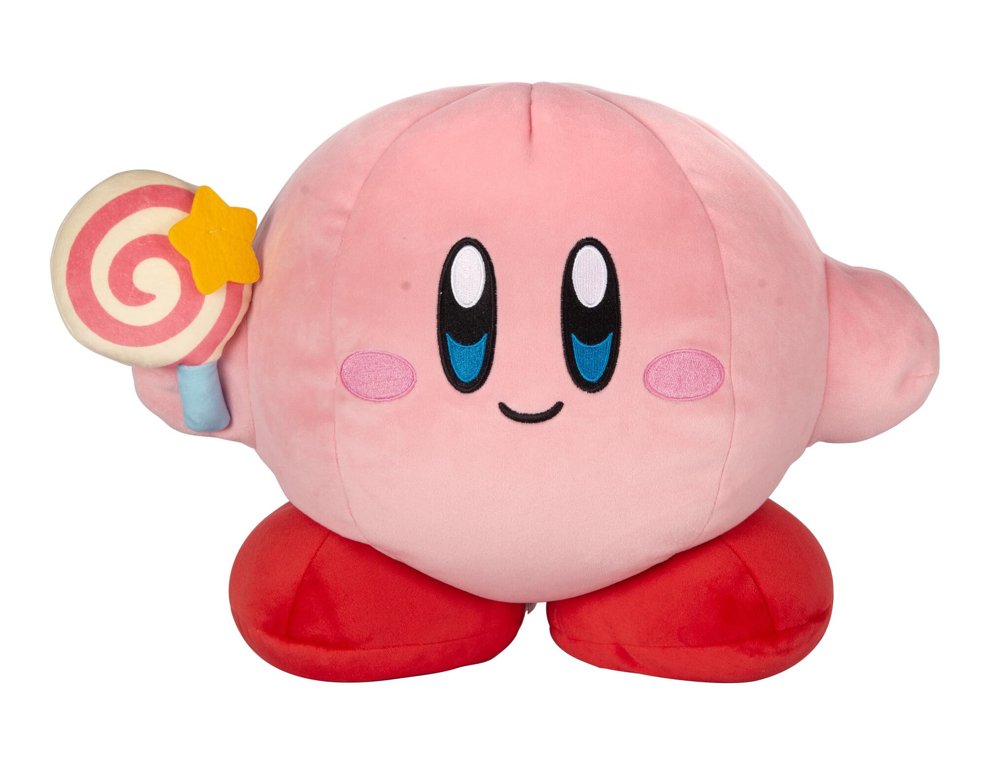 Moquis Kirby De Peluche Toy Club Mocchi Con Caramelos Invencibles De 38 Cm - Venta Internacional.