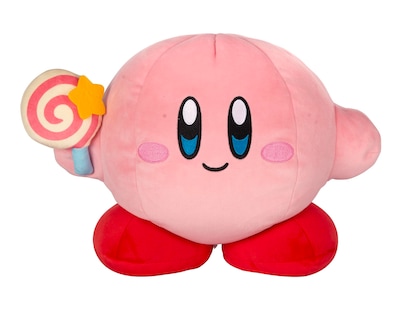 Foto 1 | Moquis Kirby De Peluche Toy Club Mocchi Con Caramelos Invencibles De 38 Cm - Venta Internacional.