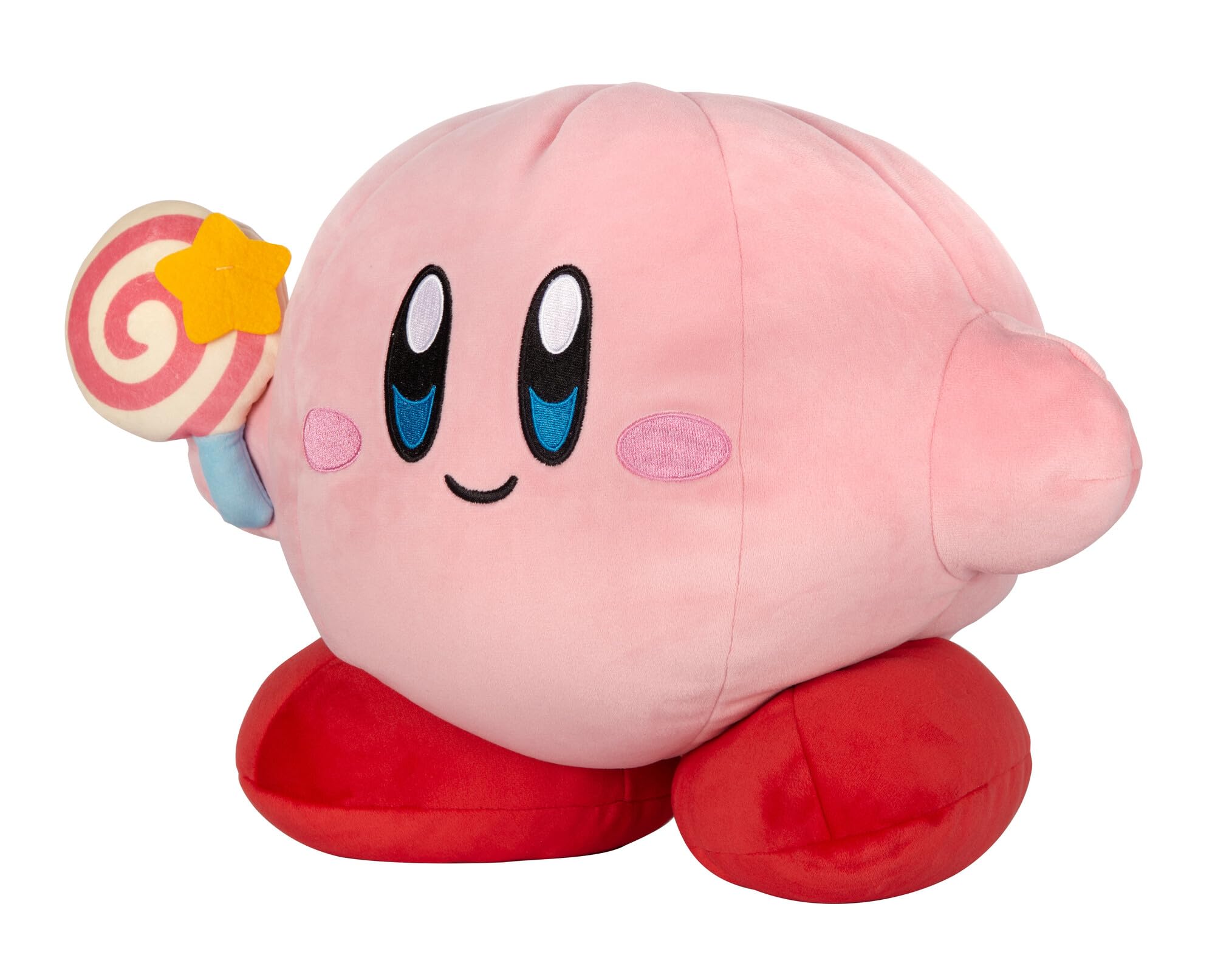 Foto 3 pulgar | Moquis Kirby De Peluche Toy Club Mocchi Con Caramelos Invencibles De 38 Cm - Venta Internacional.