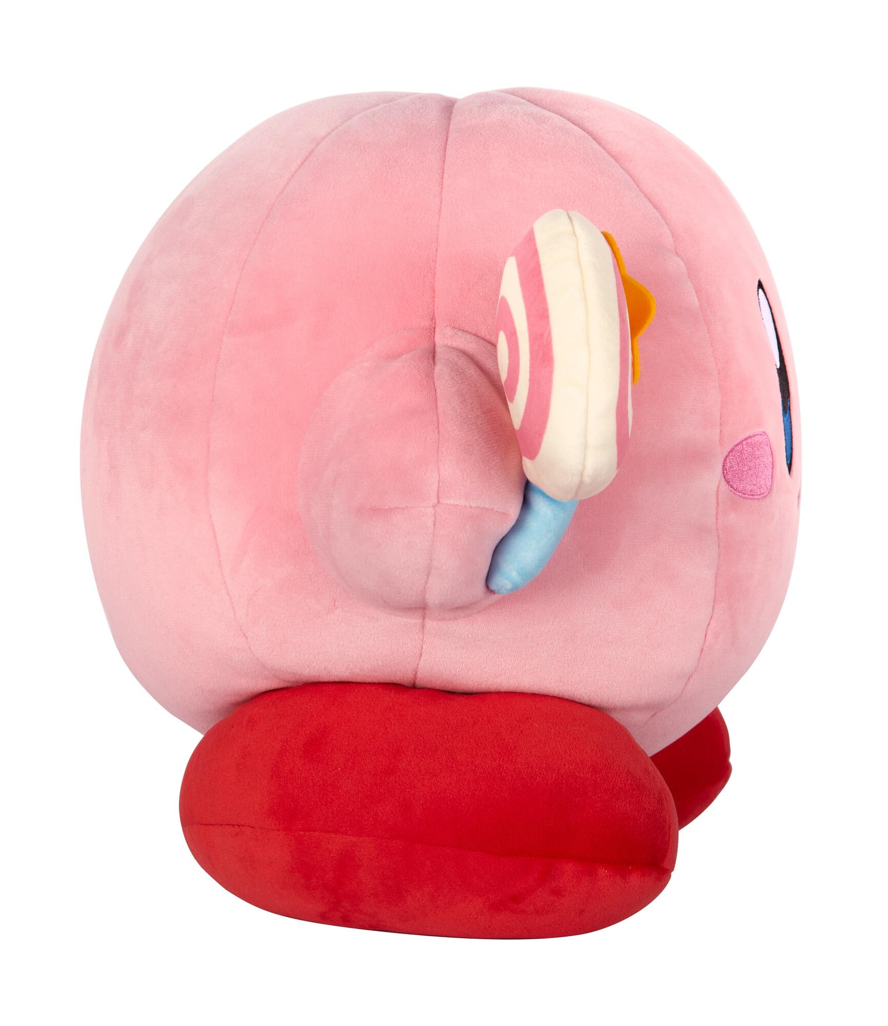 Foto 7 pulgar | Moquis Kirby De Peluche Toy Club Mocchi Con Caramelos Invencibles De 38 Cm - Venta Internacional.