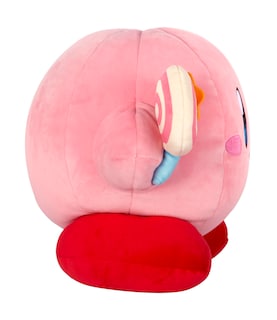 Foto 6 | Moquis Kirby De Peluche Toy Club Mocchi Con Caramelos Invencibles De 38 Cm - Venta Internacional.