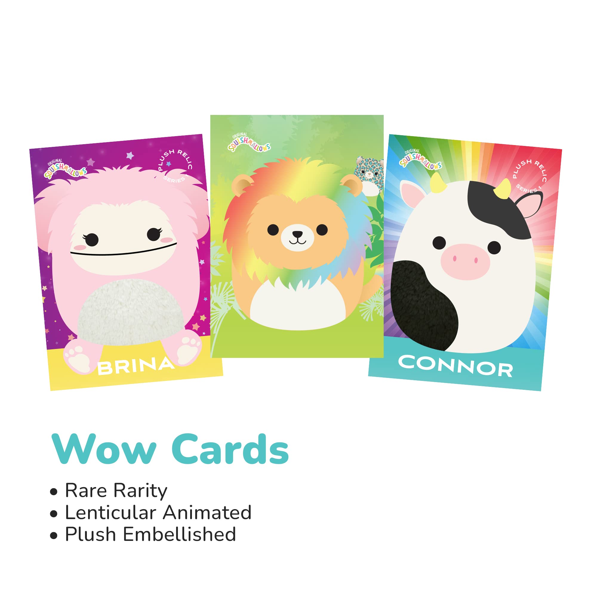 Foto 5 | Tarjetas de Entrenamiento Squishmallows Official Jazwares Series 1 Paquete De 24 - Venta Internacional