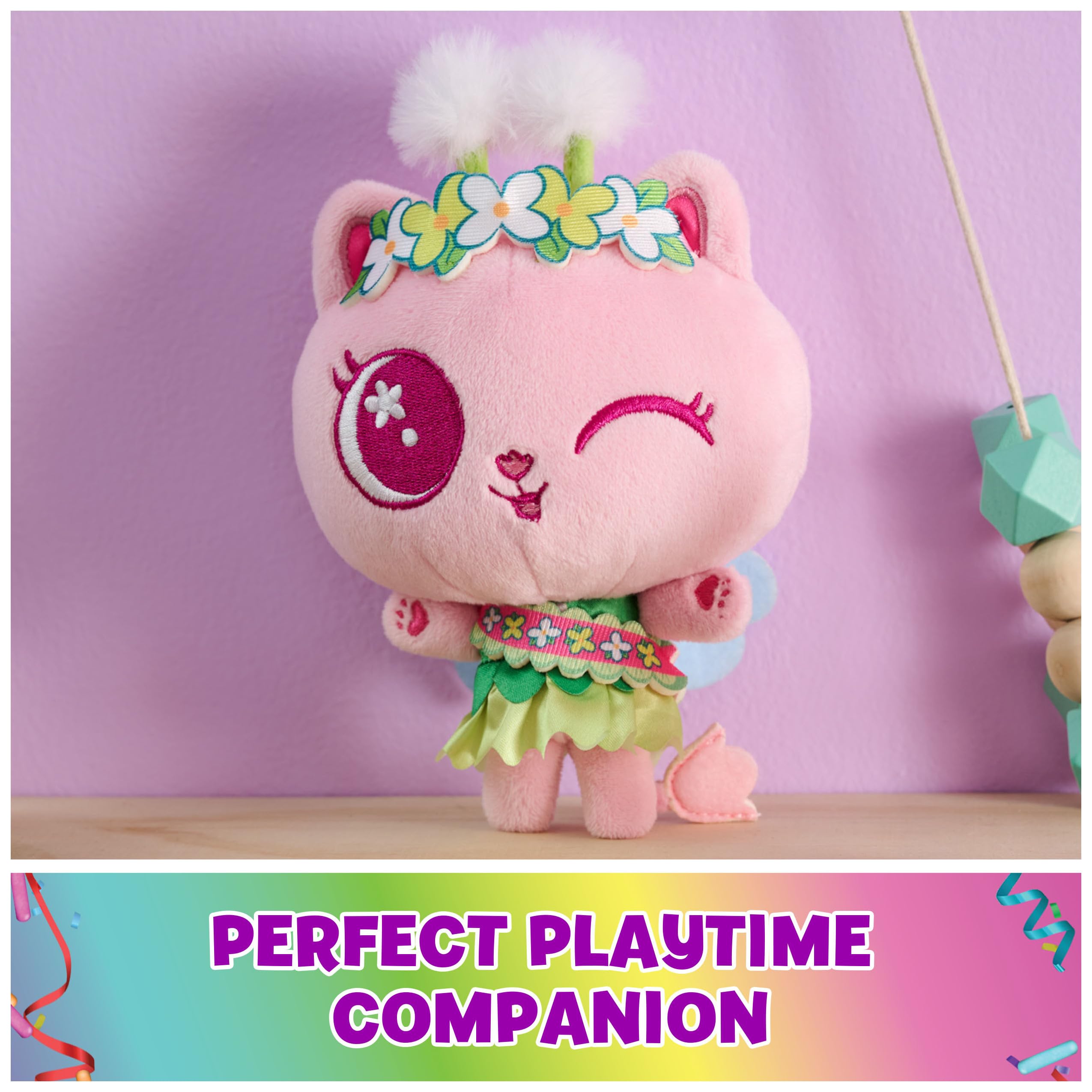 Foto 5 pulgar | Peluche Gabby's Dollhouse Celebration Kitty Fairy, 15 Cm - Venta Internacional