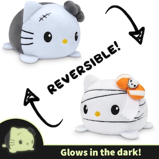 Foto 3 | Peluche Teeturtle Mummy + Monster Hello Kitty Reversible - Venta Internacional